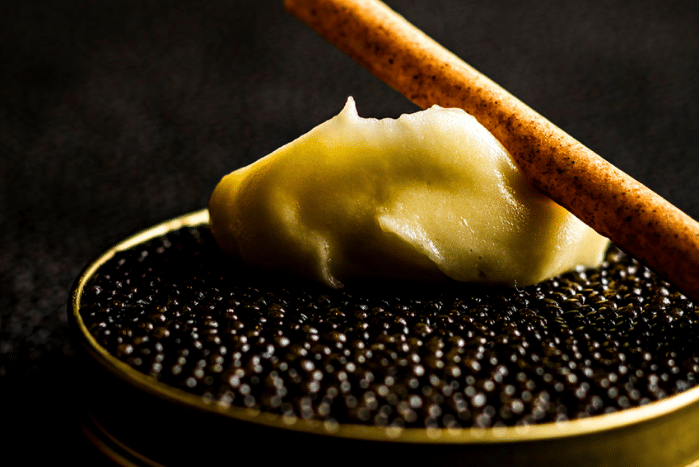 Caviar de Sologne Eric Frechon
