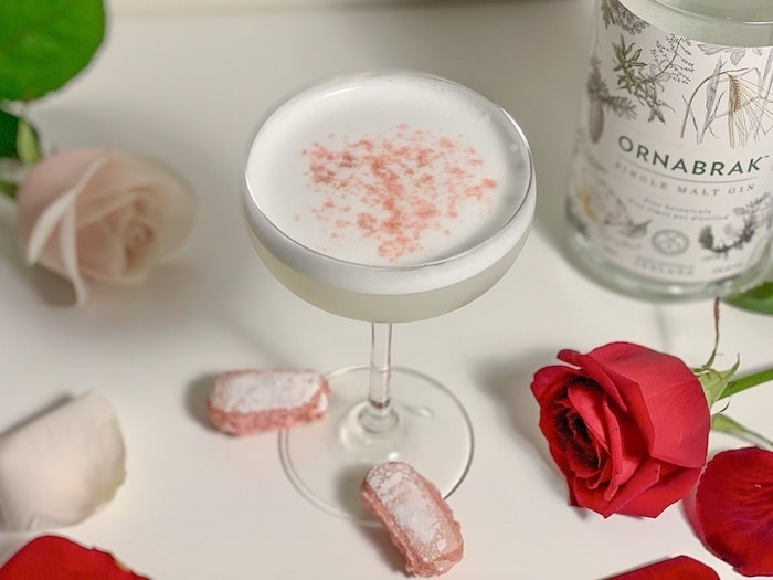 Cocktails Saint Valentin 2019