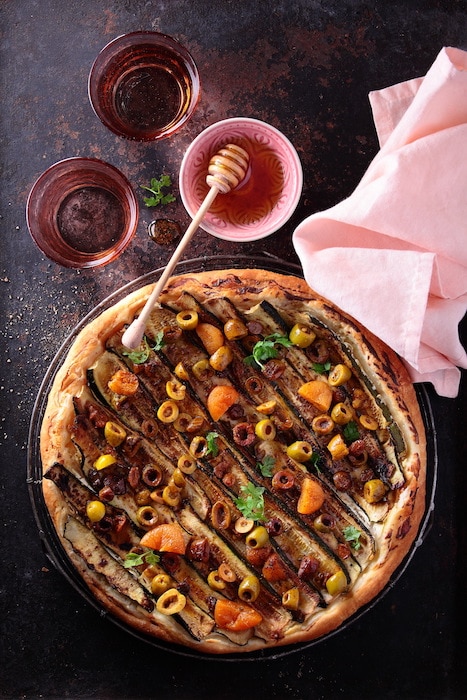 recette_de_tarte_courgettes_et_olives recette de tarte courgettes et olives