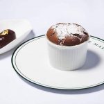 Soufflé au chocolat de Fabien Fage