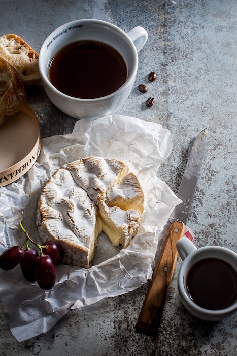 Malongo et Camembert