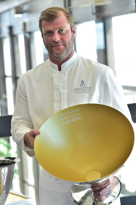 Christopher Coutanceau Gault&Millau d’Or 2019