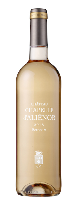 Château Chapelle d’Aliénor rosé 2018