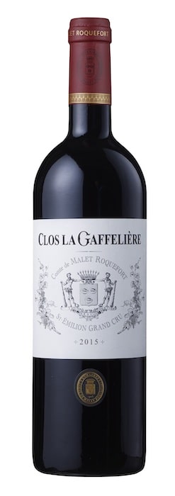 Clos La Gaffelière 2015, second vin