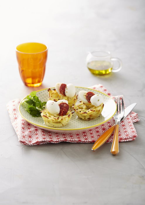 recette de nids de Ratte du Touquet
