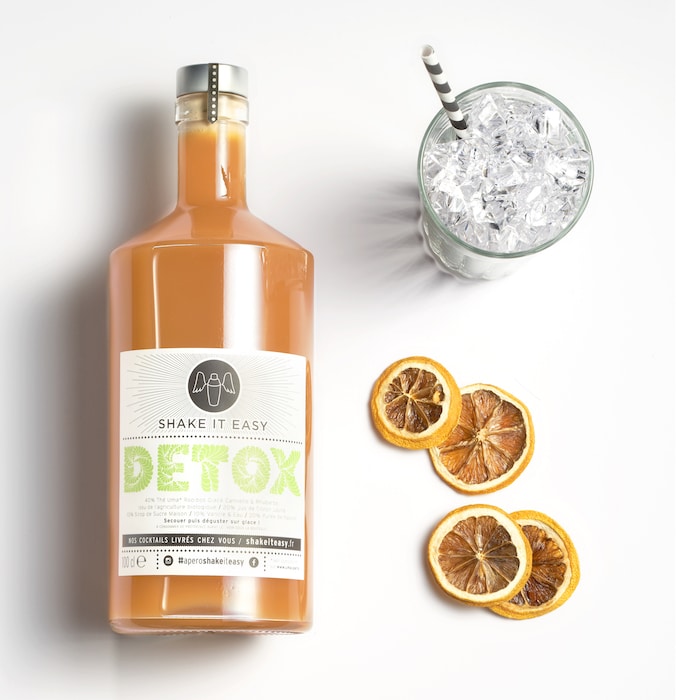 detox Mocktail Shake it Easy