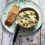 recette de Saumon pané au dukkah