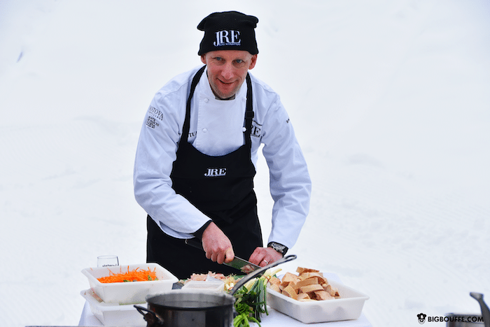 Show Gastronomique des JRE Les Orres