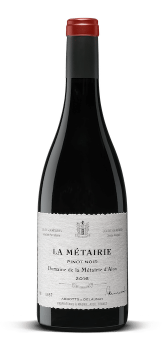 La Métairie 2016 Pinot noir