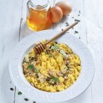 recette d'Œufs brouillés au miel