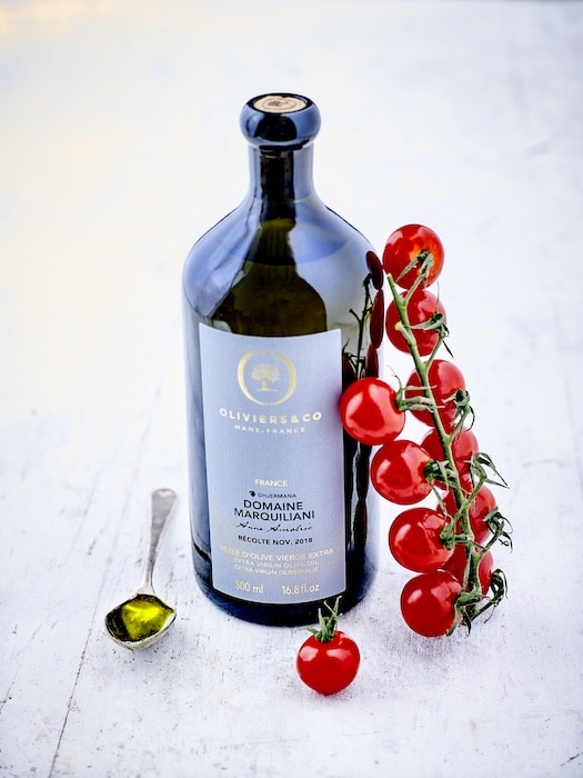 huile d'olive Domaine Marquiliani