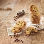 recette de cookies aux pépites de chocolat
