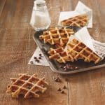 recette de gaufres aux pépites de chocolat