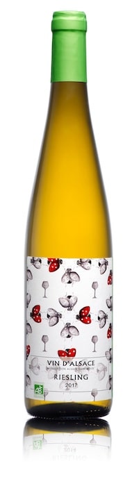 Riesling Bio 2017 Cave de Ribeauvillé