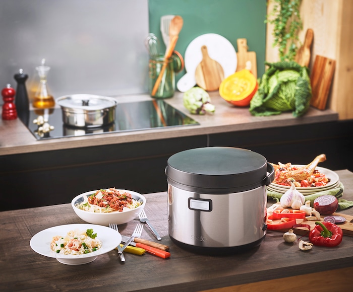 Thermal Cooker pour cuisson nomade