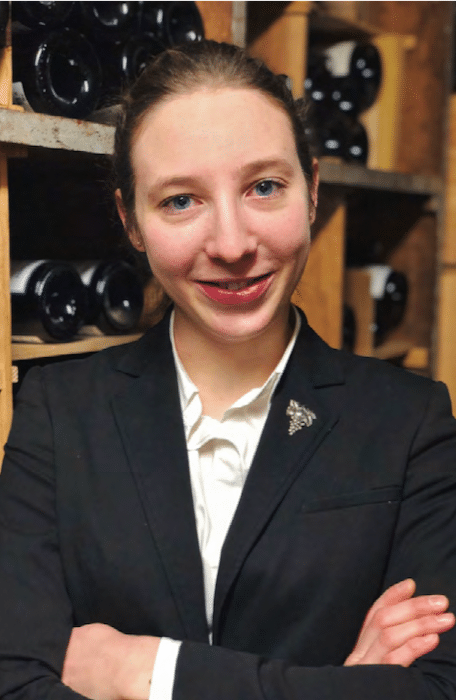 Charlotte Guyot Meilleur Jeune Sommelier 2019