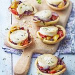 recette de Tartelettes aux oignons caramélisés