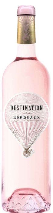 Destination 2018 Bordeaux rosé