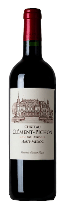 bouteille de Clément-Pichon 2016