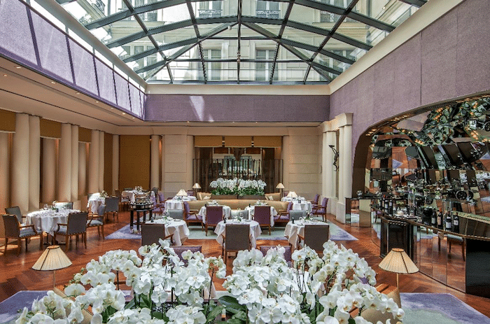 menus de Pâques Park Hyatt Vendôme