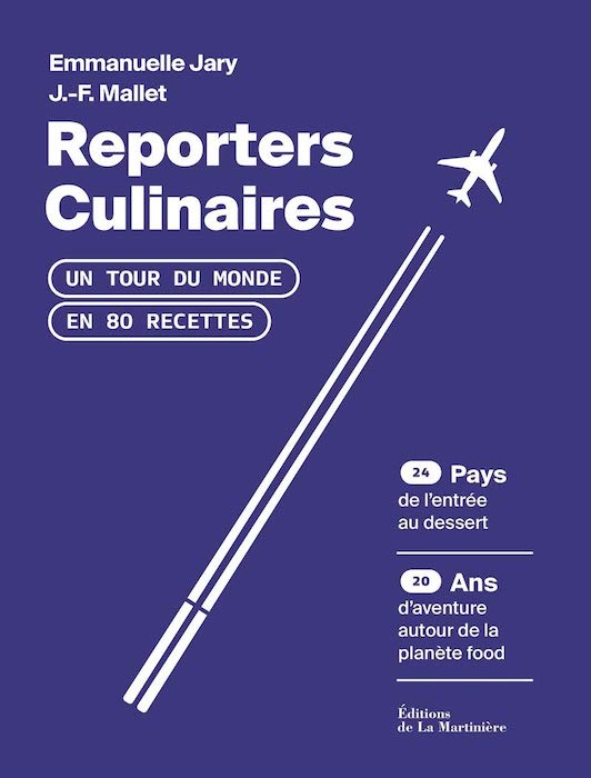 Reporters culinaires livre