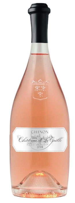 Chinon rosé Château de La Grille 2018