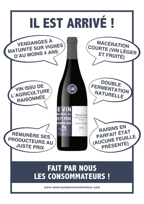 Le Vin des Consommateurs chez Le Petit Ballon