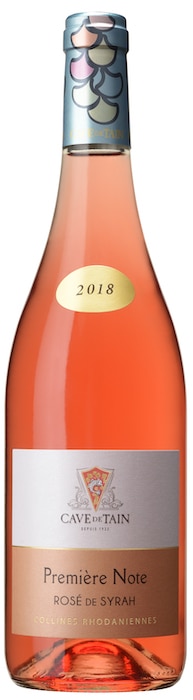 Premiere Note Rosé de Syrah 2018