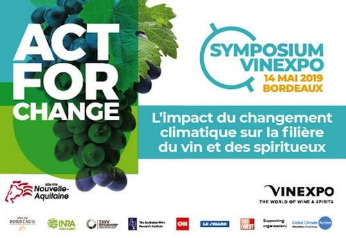 Act for change Vinexpo