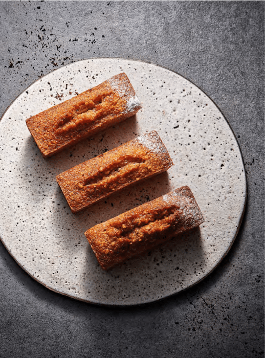 Petits financiers aux amandes