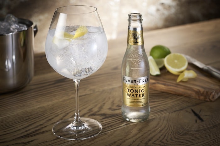 Gin Tonic au Fever Tree