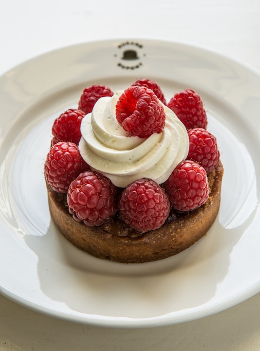 Tarte framboise Durand Dupont