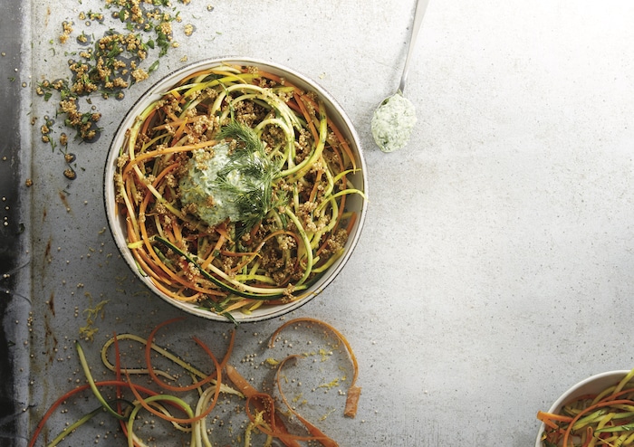 recette_de_spaghetti_de_legumes recette de Spaghetti de légumes