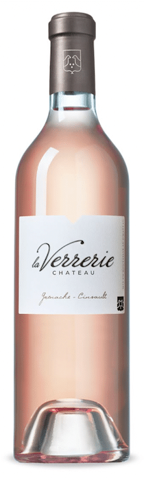 La Verrerie Rosé 2018 frais et délicat