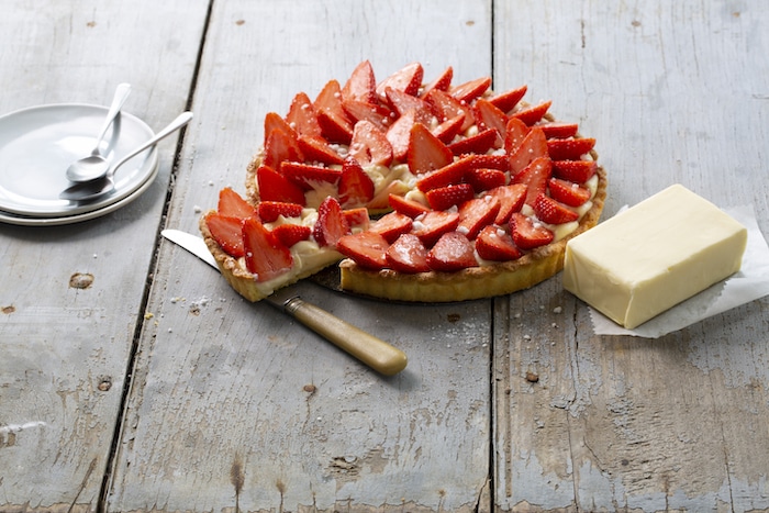 recette_de_tarte_aux_fraises_sur_sable recette de Tarte aux fraises sur sablé