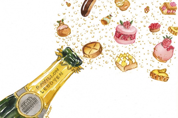 dîner salon Champagnes et Pâtisseries 2019