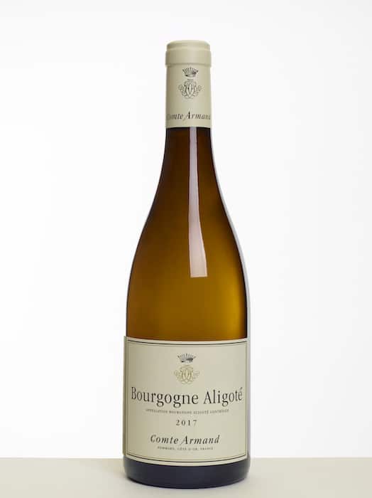 Bourgogne Aligoté 2017 Domaine du Comte Armand