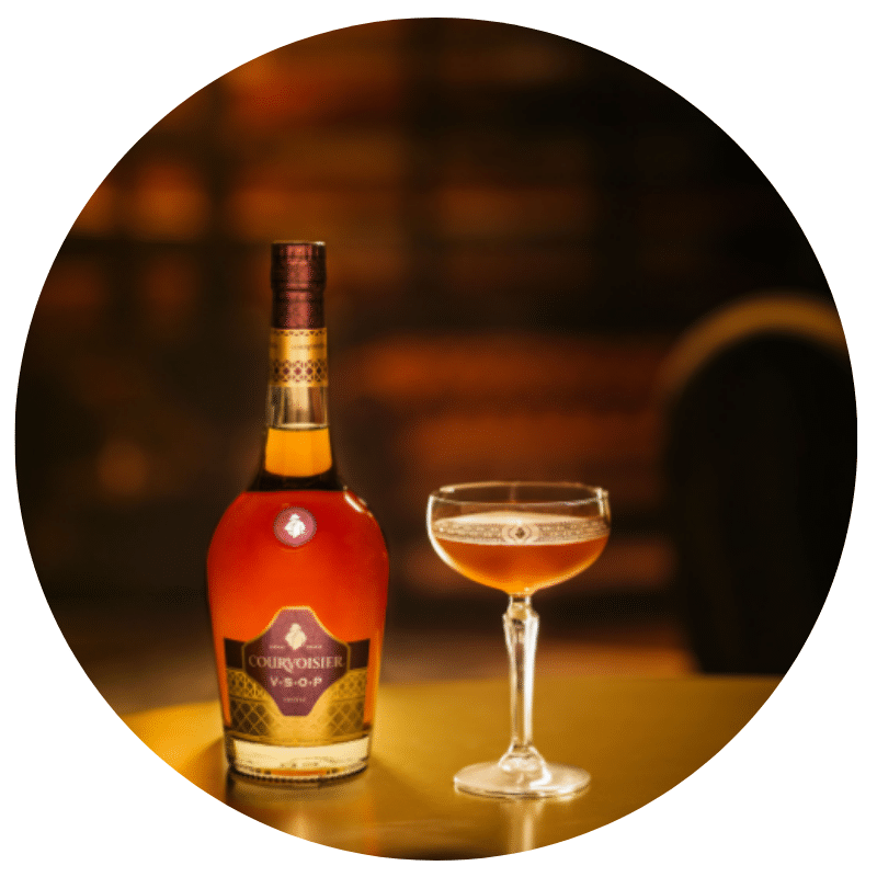 Courvoisier Expresso Martini
