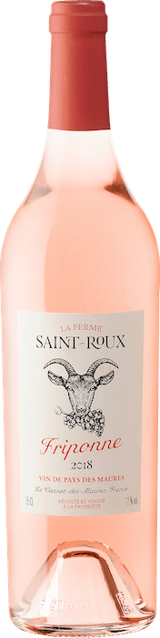 Friponne Rosé de Château Saint-Roux