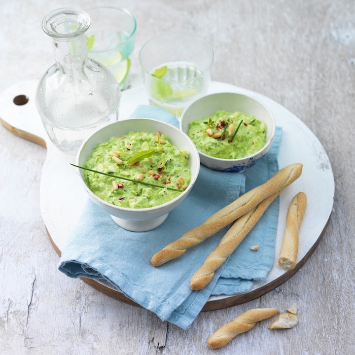 recette_de_guacamole_de_petits_pois recette de Guacamole de petits pois