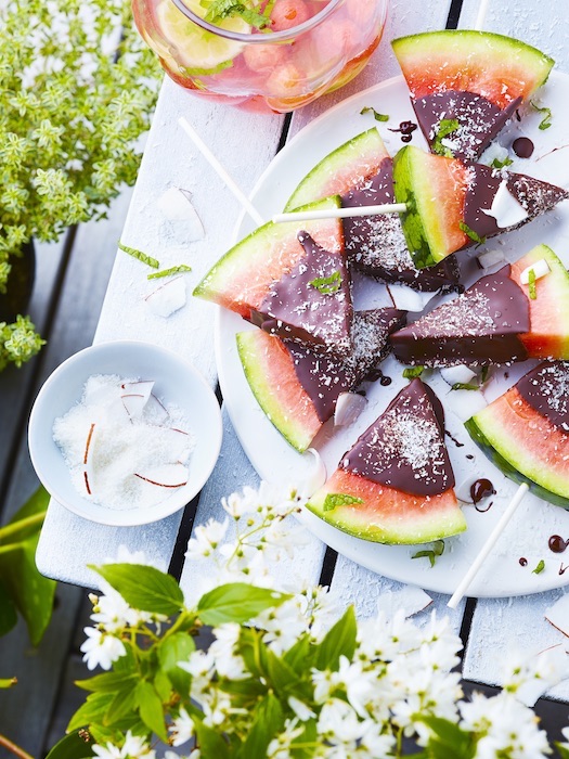 recette_de_Sucettes de pastèque au chocolat