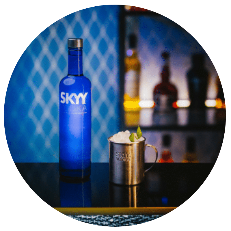 Skyy Mule Les cocktails de votre été 2019