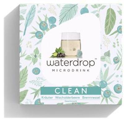 Waterdrop boissons fraîches anti canicule
