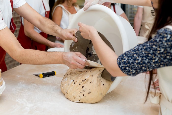 Atelier P1 pains à l'ancienne