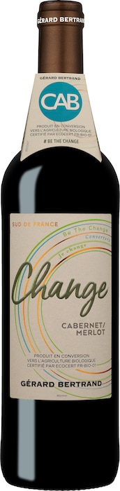 Change Merlot – Cabernet Sauvignon