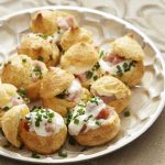 recette de Petits choux à la saucisse de Montbéliard