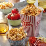 recette de Popcorn à la poudre de tomate