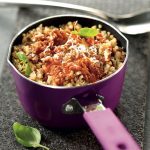 recette de Quinoa gourmand en bolognaise