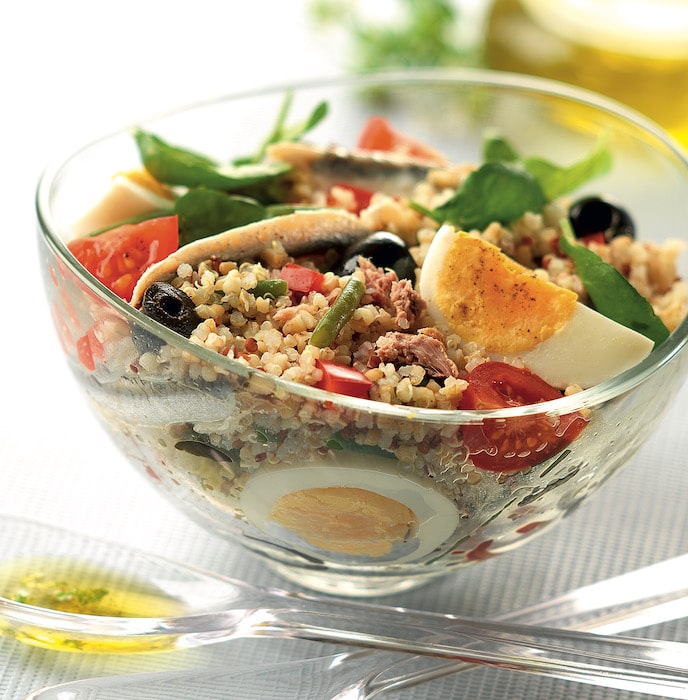 recette_de_salade_nicoise_au_quinoa recette de Salade niçoise au quinoa