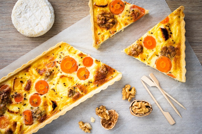 recette_de_tarte_au_saint_marcellin_et_aux_carottes recette de Tarte au Saint-Marcellin et aux carottes